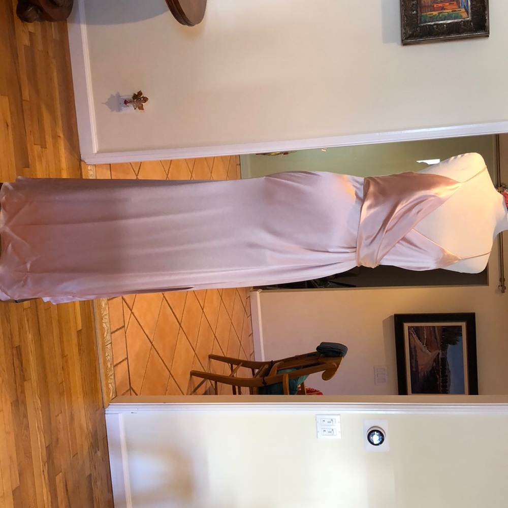 Jill Stuart size 12 long spaghetti strap gown